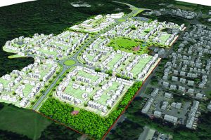 Former Prince Philip Barracks, Whitehill & Bordon, Hampshire