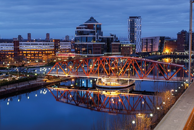 Peel puts MediaCity office conversion opportunity on market | Property Week