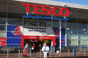 Tesco building