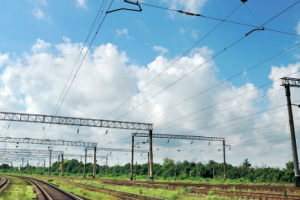 Greenfield railway line