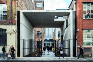 Metal Box Factory, Workspace