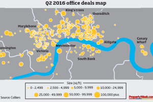 Office deals map