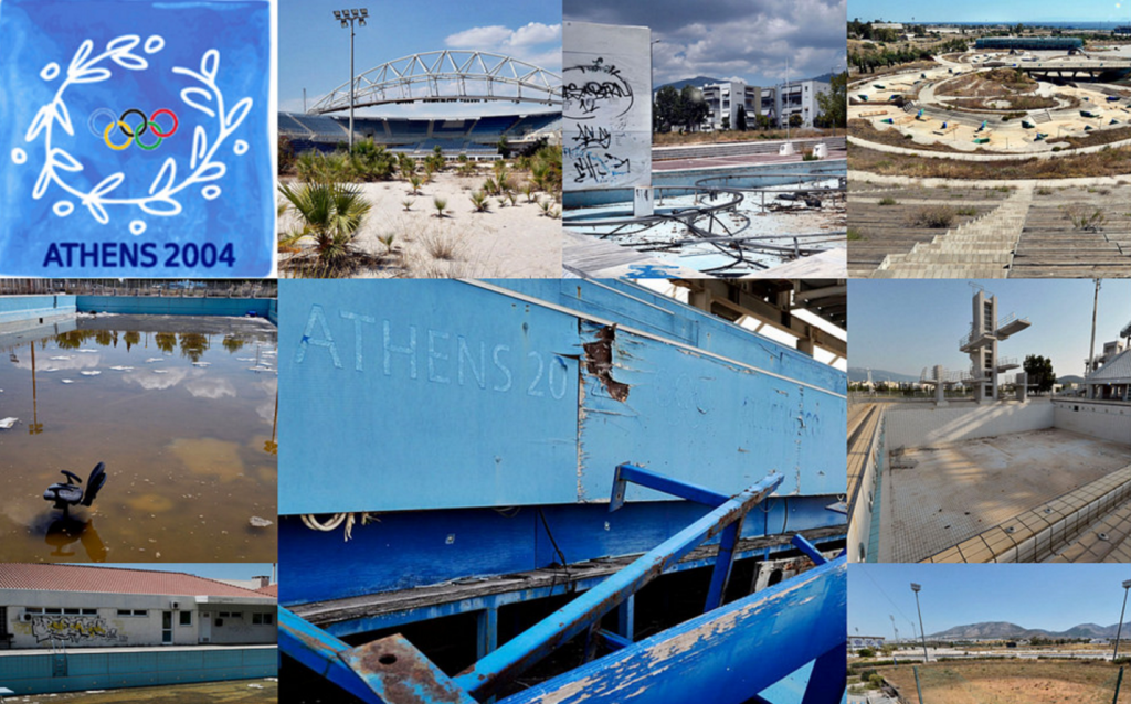 Olympics legacy Athens phoenix turns to ashes Property Week