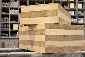 Cross laminated timber