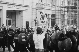 Poll Tax riot, 1990