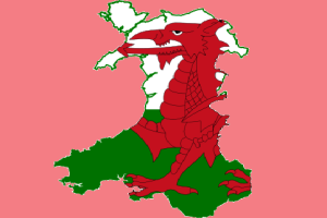 Welsh Dragon