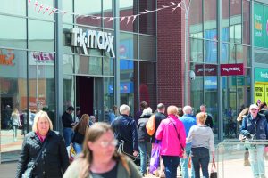 Crescent shopping centre, Hinckley