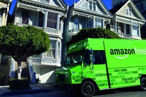 Amazon Fresh delivery