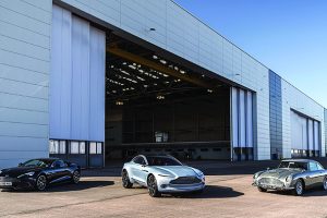 St Athan’s former RAF super-hangar