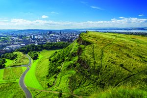 Edinburgh greenery