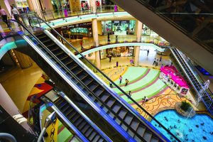 Interserve shopping centre