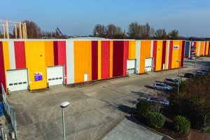 Industrial estate, Leyton