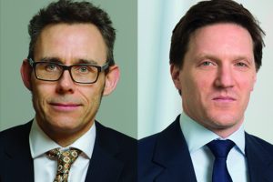 John Cook (left) and Mathew Ditchburn