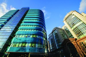 Commercial buildings, London