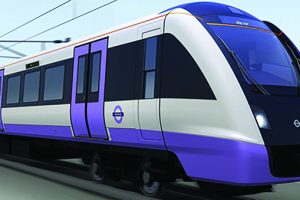 Crossrail (Elizabeth line) train