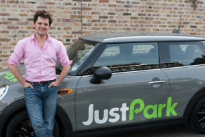 JustPark Founder and CEO Anthony Eskinaz