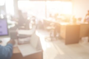 Office blur credit phokin Shutterstock