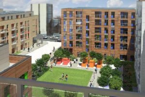 Atlas Residential first UK scheme Bow Square in Southampton