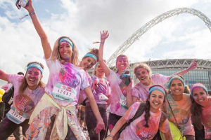 Colour Run Wembley