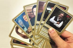 Power 100 card shuffle