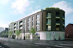 TVH development, Battersea