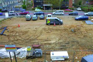 Brownfield land site