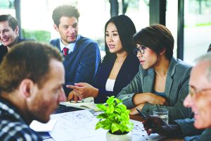 Workplace office diversity