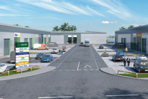 Royal London trade park scheme on Westway