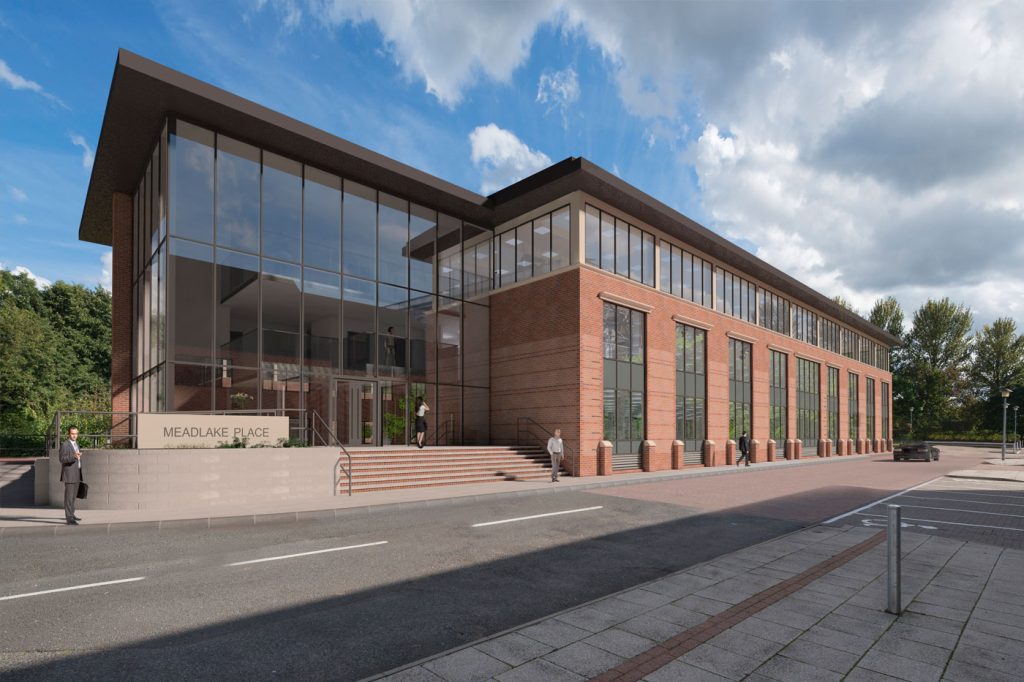 Samsung signs leasing deal in Egham Property Week