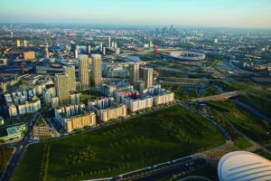 East Village, London