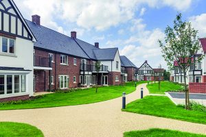 L&G retirement village, Tattenhall, Cheshire