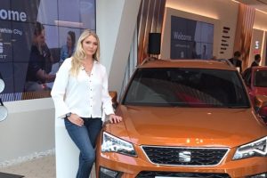 SEAT store Jodie Kidd