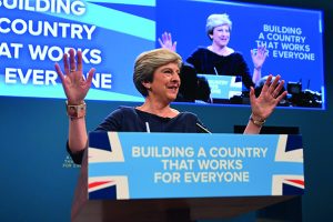 Theresa May, Tory Conference 2017