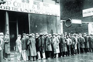 Great Depression unemployment
