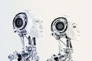 Artificial intelligence (AI) robots