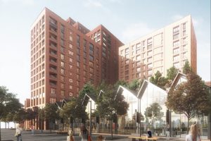 Old brewery gardens prosperity