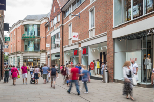 Whitefriars shopping centre