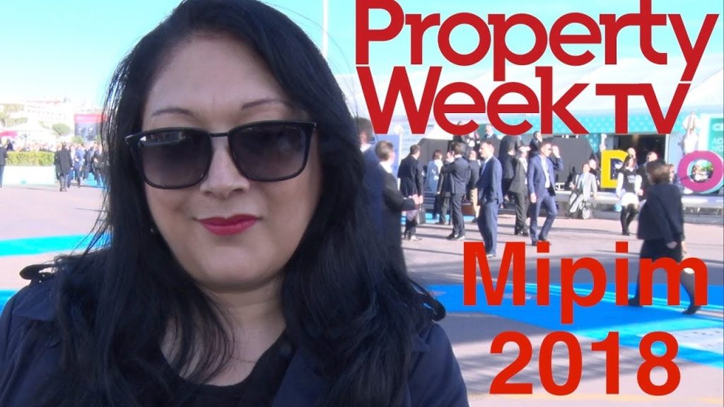 to Mipim 2018 Liz Hamson Property Week