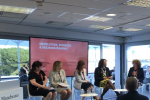 Manchester at mipim panel