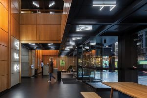 Storey flexible workspace