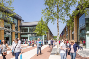 Whiteley Village in Hampshire