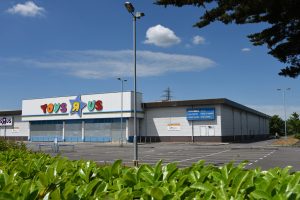 Toys R Us closed down