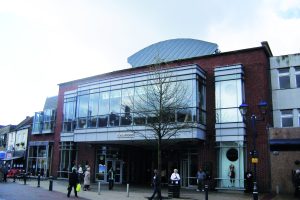 Touchwood shopping centre, Solihull