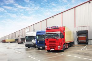 Warehouse lorries