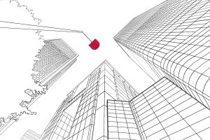 BDB Pitmans cityscape