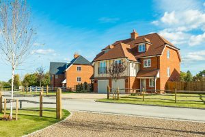 Countryside Highfield development, Lingfield, Surrey