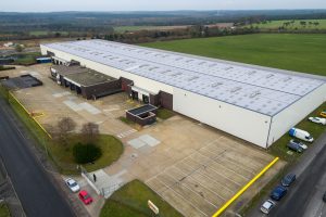 Base East Thetford Aerial