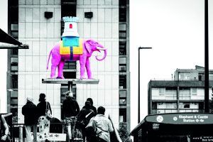 Elephant and castle