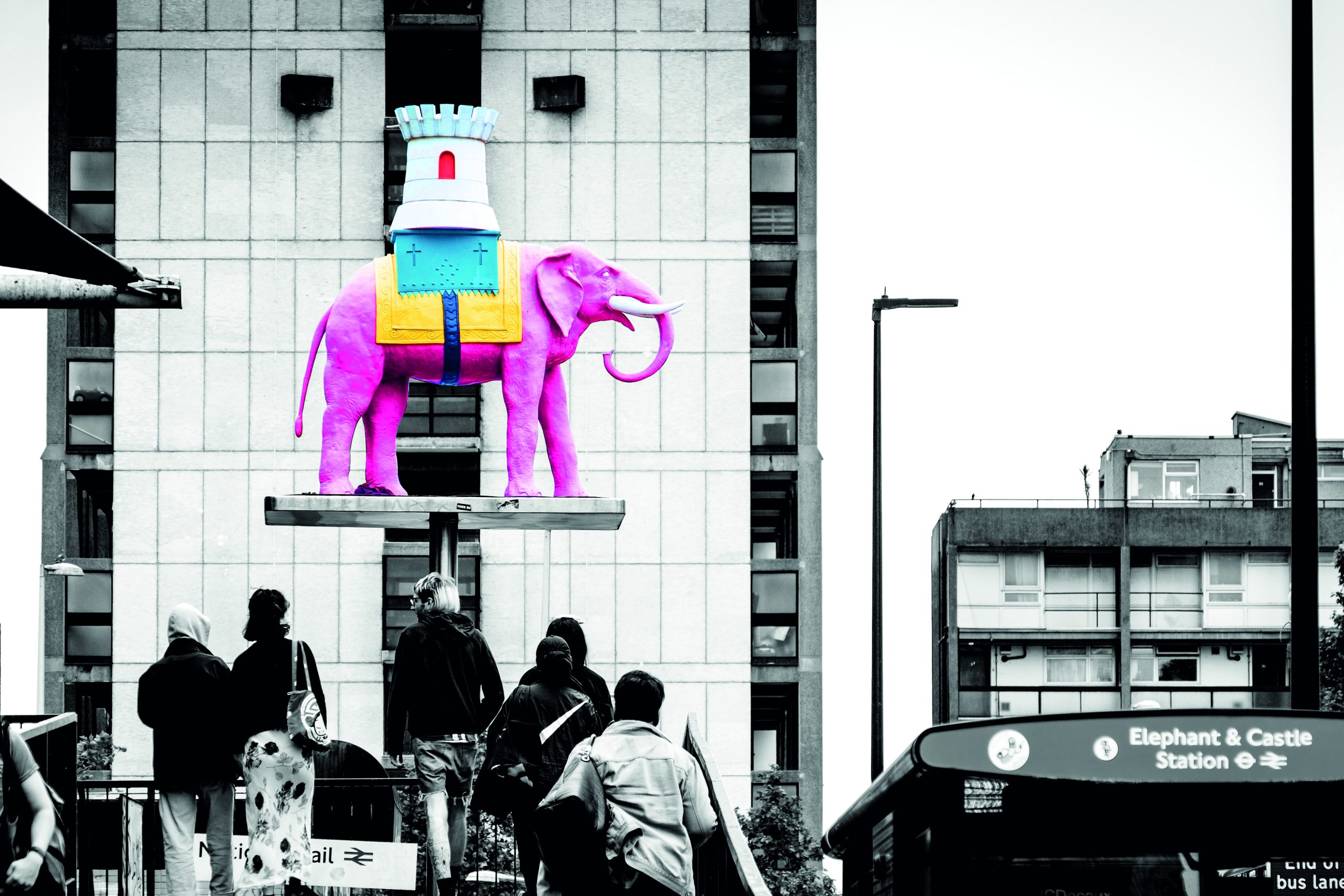 Elephant and Castle Postcode