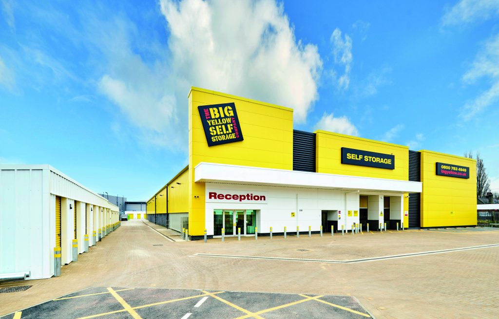 Big Yellow raises £108.4m in share placing Property Week